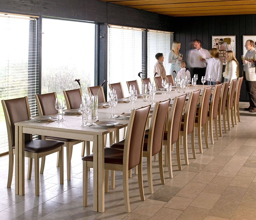 Wharfside Long Dining Table – Ai24 – Danish Wood Dining Furniture In Trendy Long Dining Tables (Photo 9 of 20)