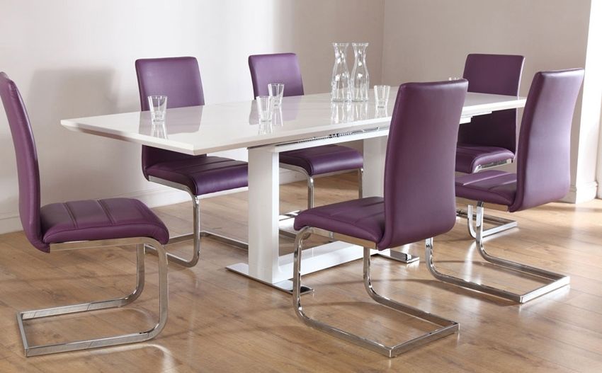 White Dining Tables 8 Seater Within Preferred Dining Tables. Marvellous 8 Seater Dining Table Set: 8 Seater Dining (Photo 17 of 20)