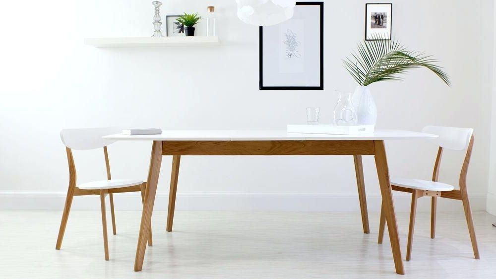 White Oval Extending Dining Table Round Extending Dining Table And For Most Popular White Oval Extending Dining Tables (View 12 of 20)