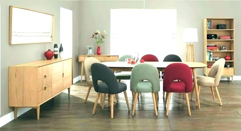 Widely Used Colored Dining Room Chairs Colorful Dining Room Chairs Bright Inside Colourful Dining Tables And Chairs (Photo 9 of 20)