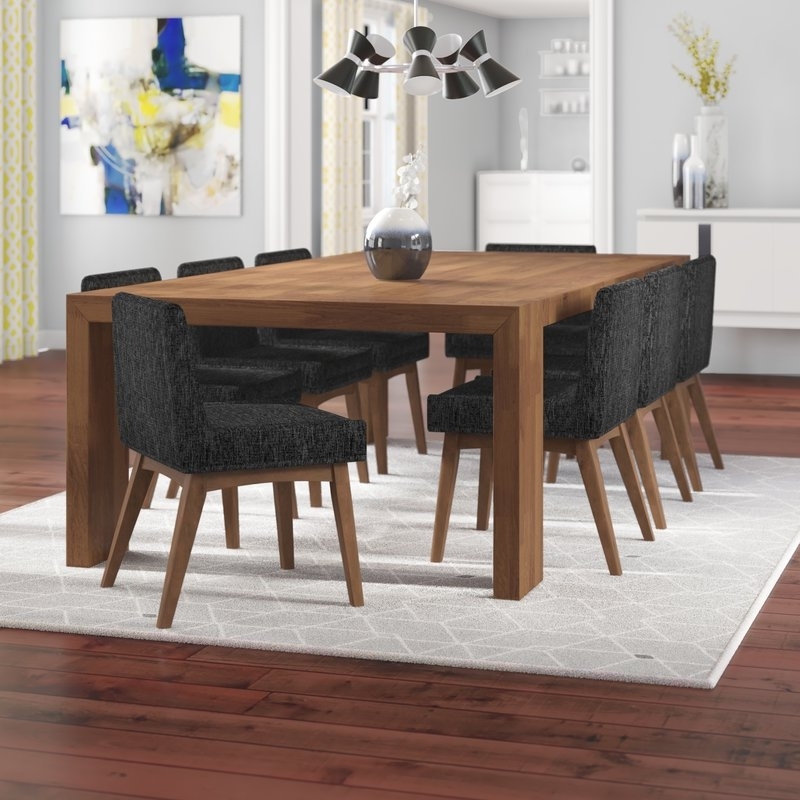 Widely Used Corrigan Studio Crume 9 Piece Dining Set (Photo 9 of 20)