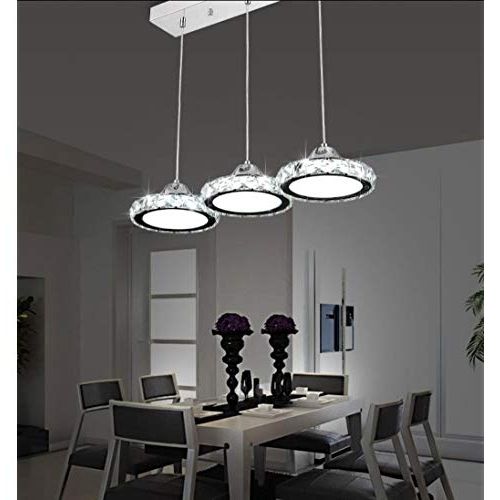 Widely Used Dining Tables Lights Intended For Dining Table Lights: Amazon.co (View 15 of 20)
