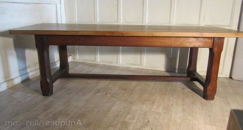 Widely Used French Farmhouse Oak Dining Table From Brittany – Antiques Atlas Regarding French Farmhouse Dining Tables (View 7 of 20)