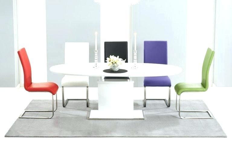 Widely Used High Gloss Dining Tables And Chairs Regarding White Gloss Dining Set Extending White Gloss Dining Table Furniture (View 13 of 20)