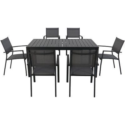 Widely Used Logan 7 Piece Dining Sets With Wade Logan Balducci 7 Piece Dining Set (Photo 11 of 20)