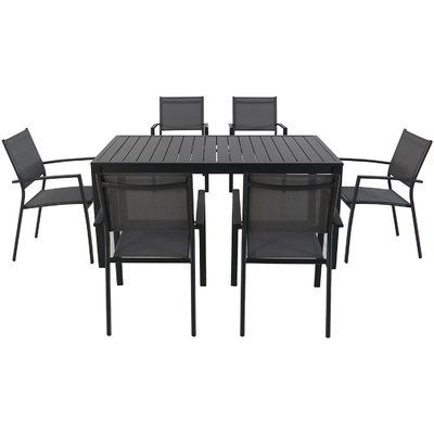 Widely Used Logan 7 Piece Dining Sets With Wade Logan Balducci 7 Piece Dining Set (Photo 11 of 20)