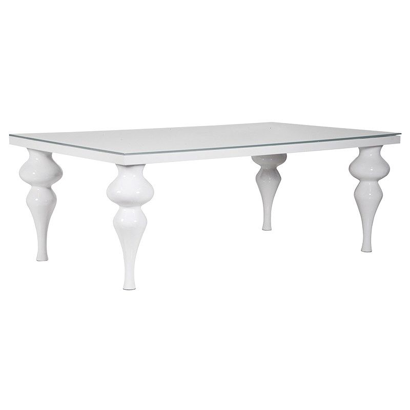 Widely Used White High Gloss Dining Table With Regard To White High Gloss Oval Dining Tables (Photo 8 of 20)
