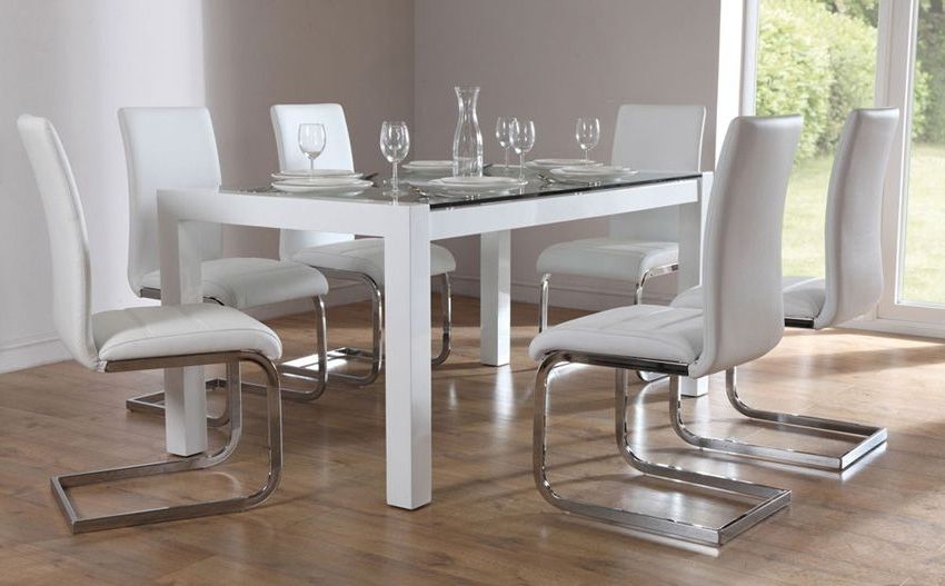 Featured Photo of 20 Photos Perth Glass Dining Tables