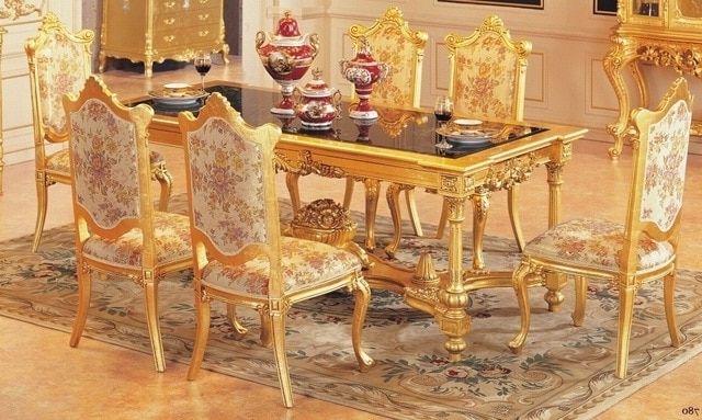Wood Dining Tables And 6 Chairs Intended For Trendy Luxury Dining Table Set Dining Table With 6 Chairs Wooden Dining (View 18 of 20)
