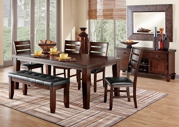 Wyatt 6 Piece Dining Sets With Celler Teal Chairs With Regard To Well Liked 13 Best Dining Room Images On Pinterest (View 17 of 20)