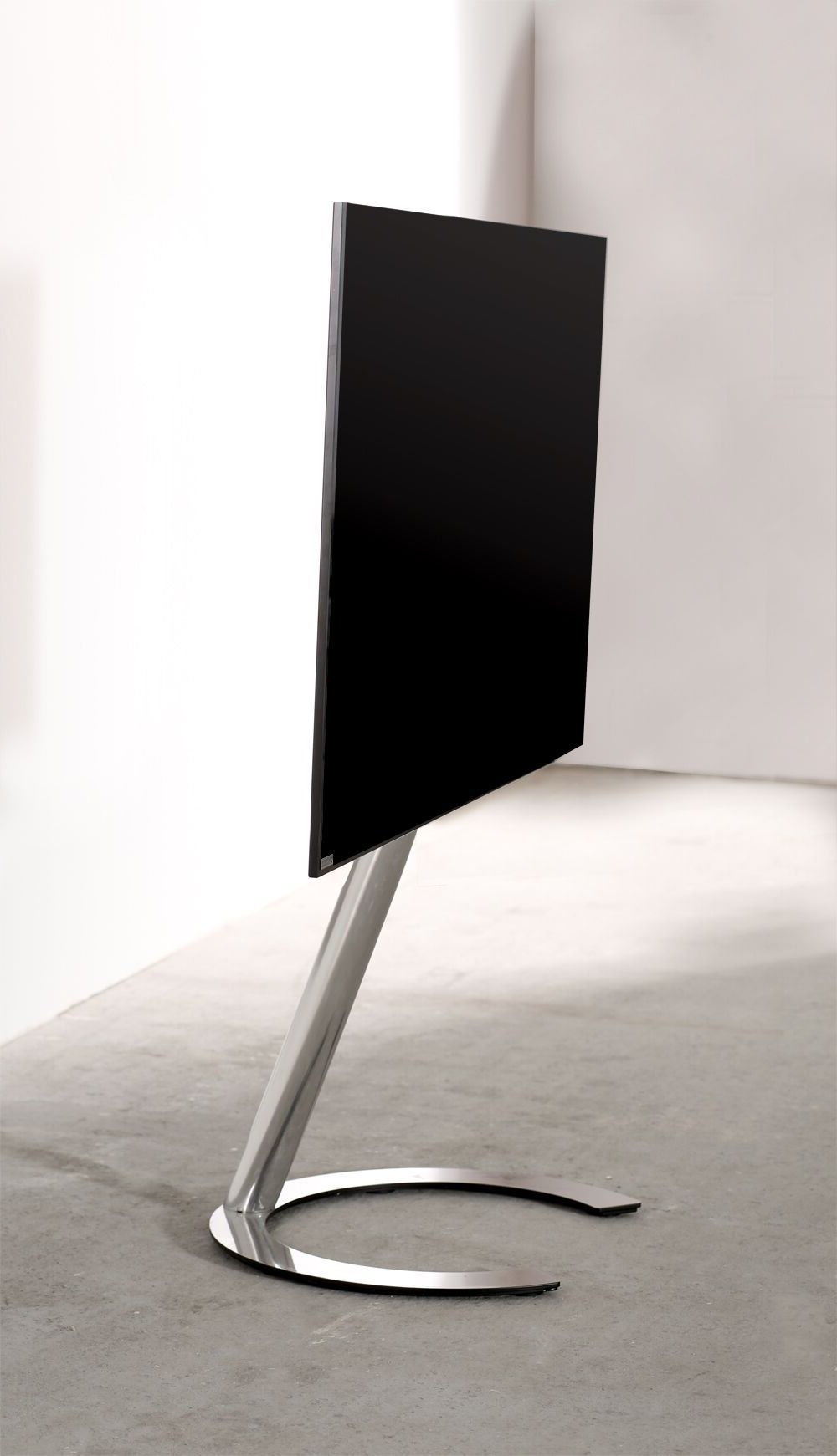 100cm Tv Stands With Most Recent Ecoline: Design At Low Price Level! More Is Less: Minimalist Tv (Photo 17 of 20)
