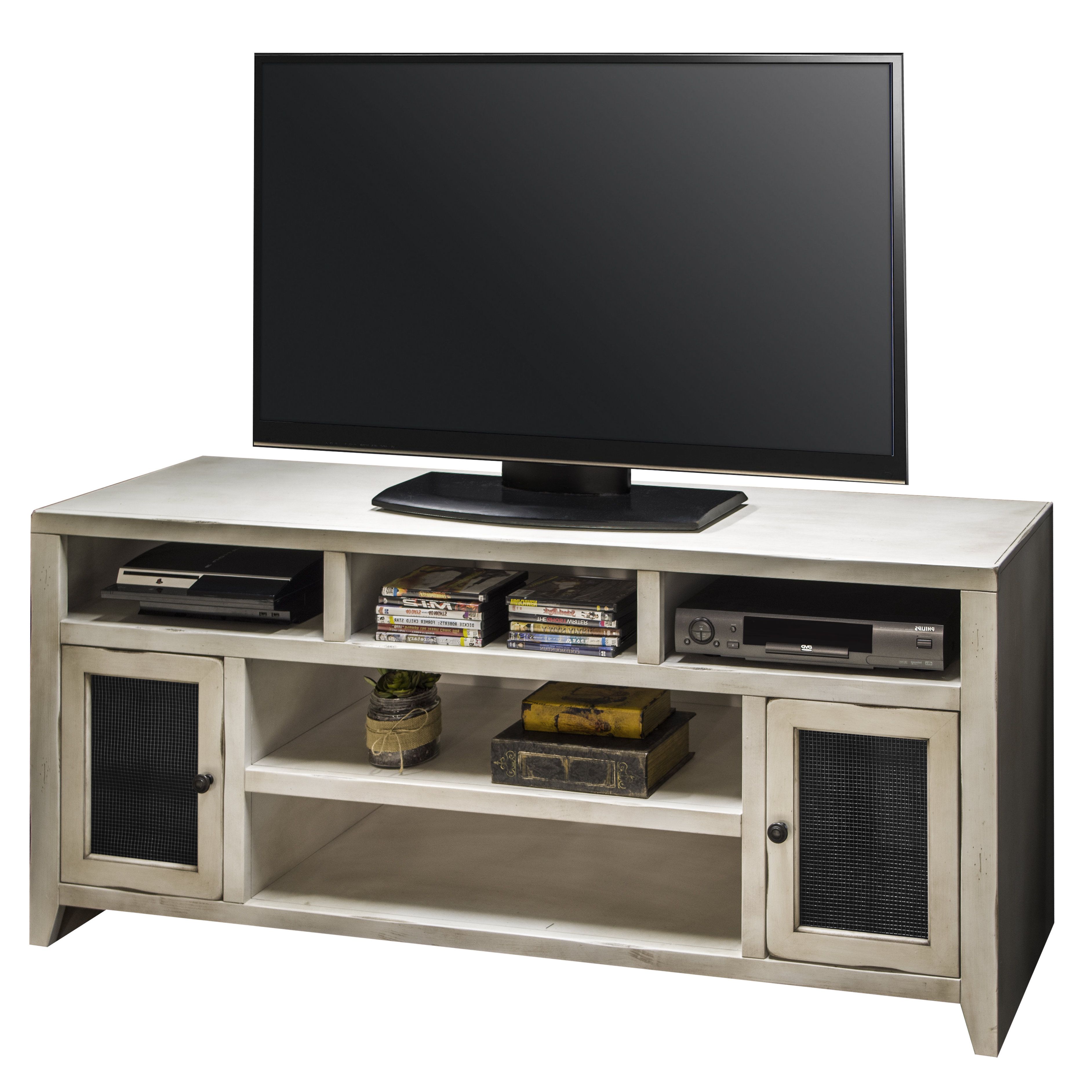 2017 Bale Rustic Grey 82 Inch Tv Stands With 70 Inch Tv Stands (View 13 of 20)