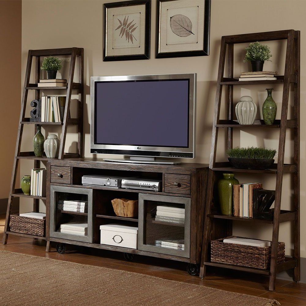 2017 Bookshelf And Tv Stands Inside 19 Amazing Diy Tv Stand Ideas You Can Build Right Now (View 2 of 20)