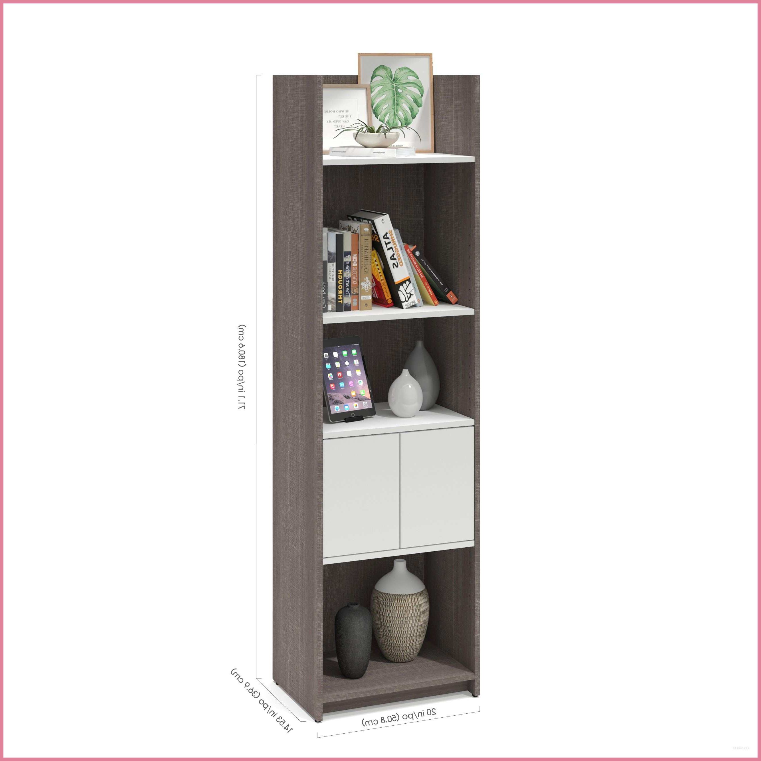 2017 Tv Stands With Matching Bookcases Pertaining To Small Glass Bookcase Lovely 36 Inch Wide Bookcase Minimalist Bestar (Photo 10 of 20)
