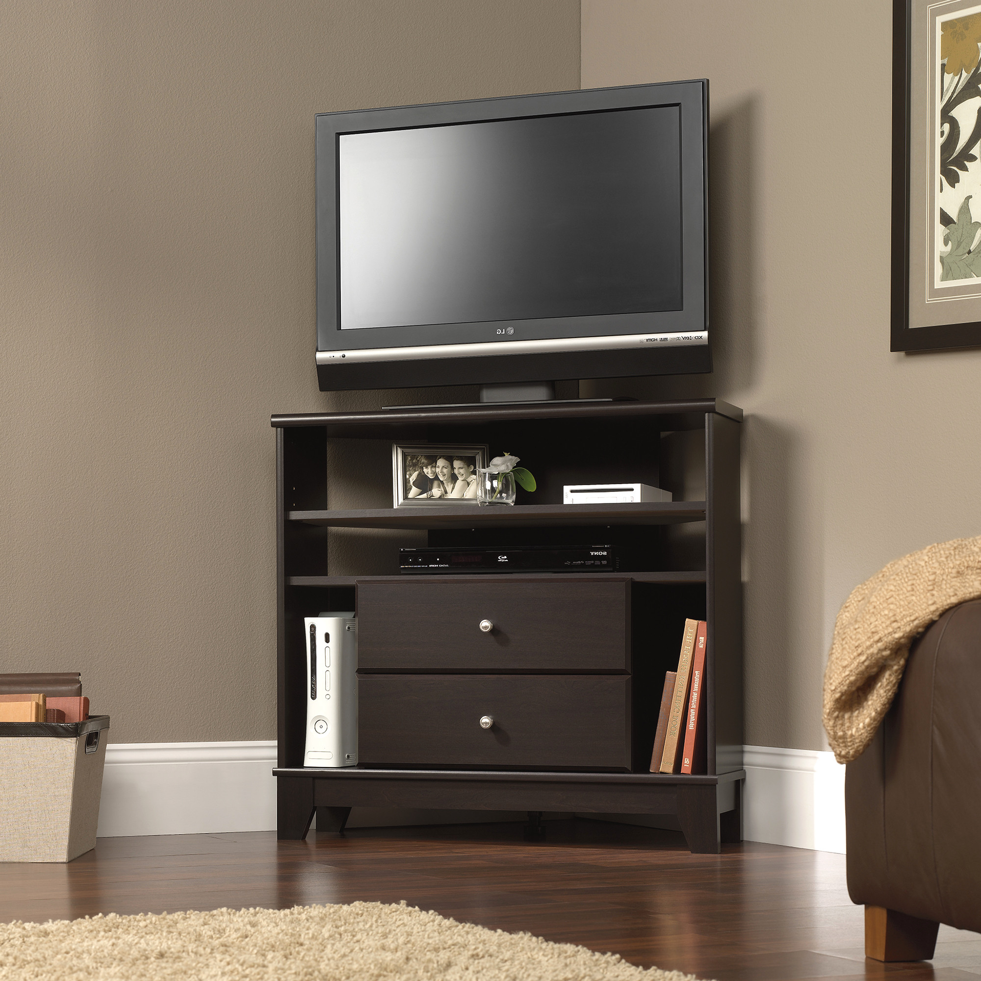 2017 Wall Units Cool Corner Entertainment Center Corner Tv Stands For Pertaining To Tv Stands Corner Units (Photo 15 of 20)