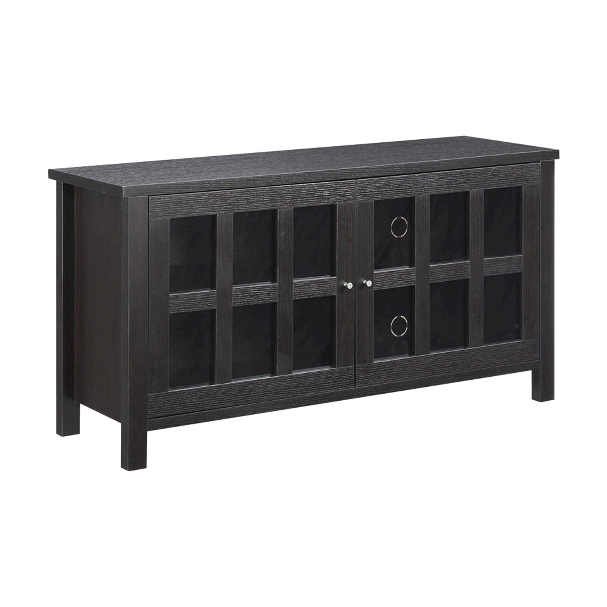 2018 Expresso Tv Stands Throughout Newport Bently Tv Stand – Espresso – Convenience Concepts, Brown (View 18 of 20)