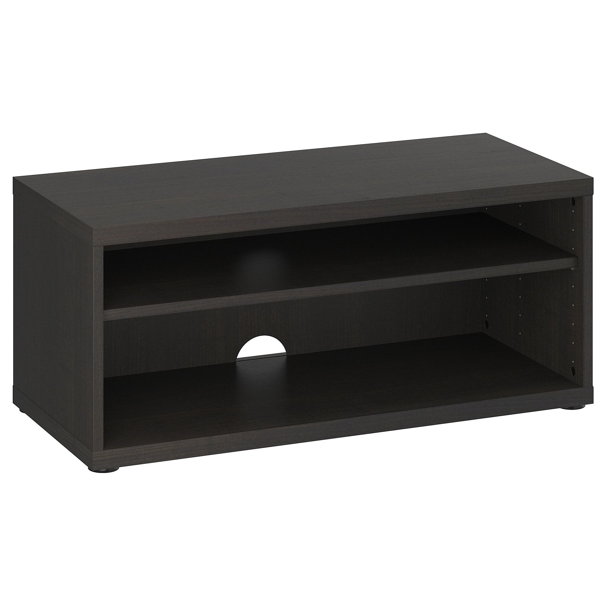 2018 Mosjö Tv Bench Black Brown 90 X 40 X 38 Cm – Ikea Pertaining To Tv Tables (View 3 of 20)