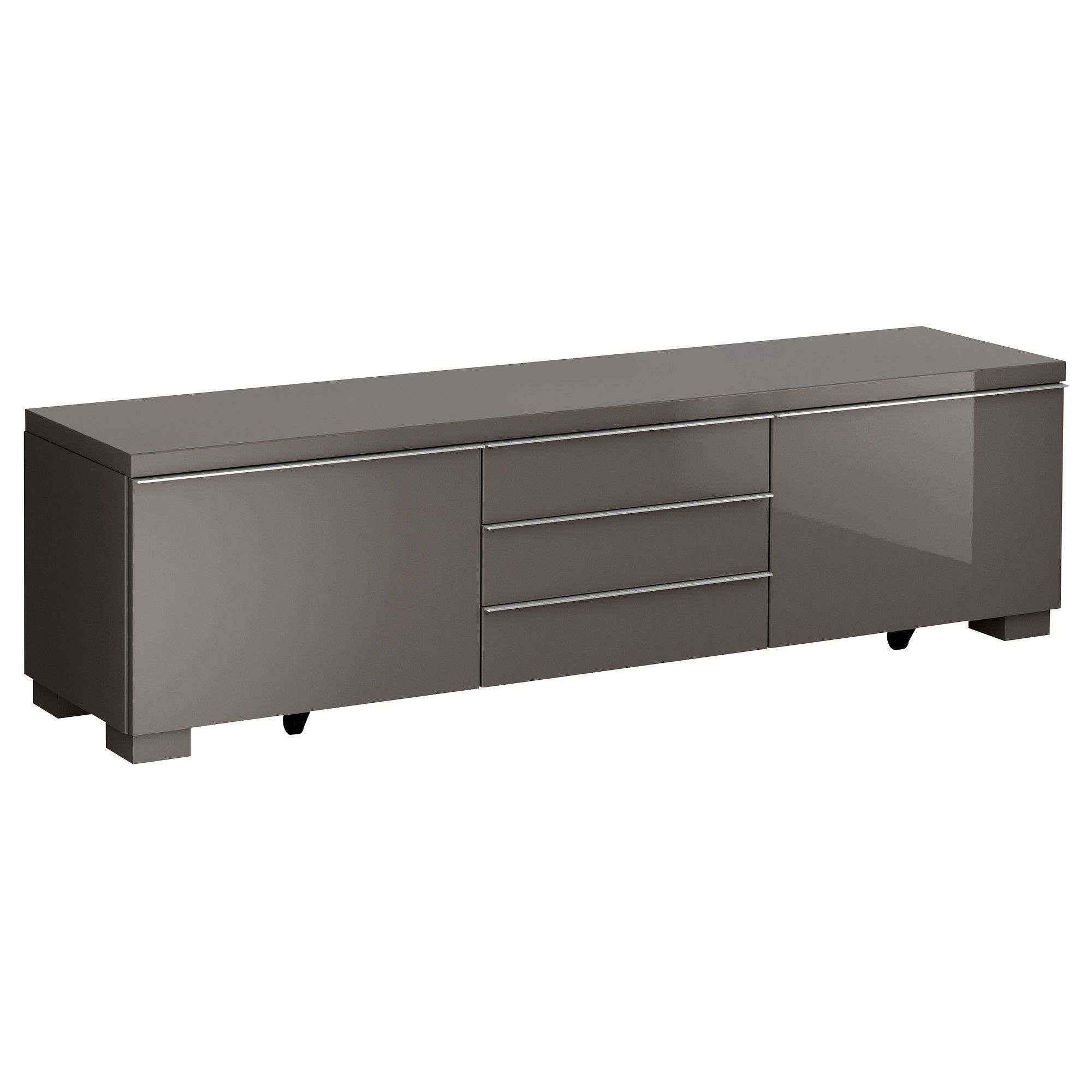 $249 Bestå Burs Tv Unit – High Gloss Gray – Ikea Dimensions: 70 7 Intended For Current Ikea White Gloss Tv Units (View 11 of 20)