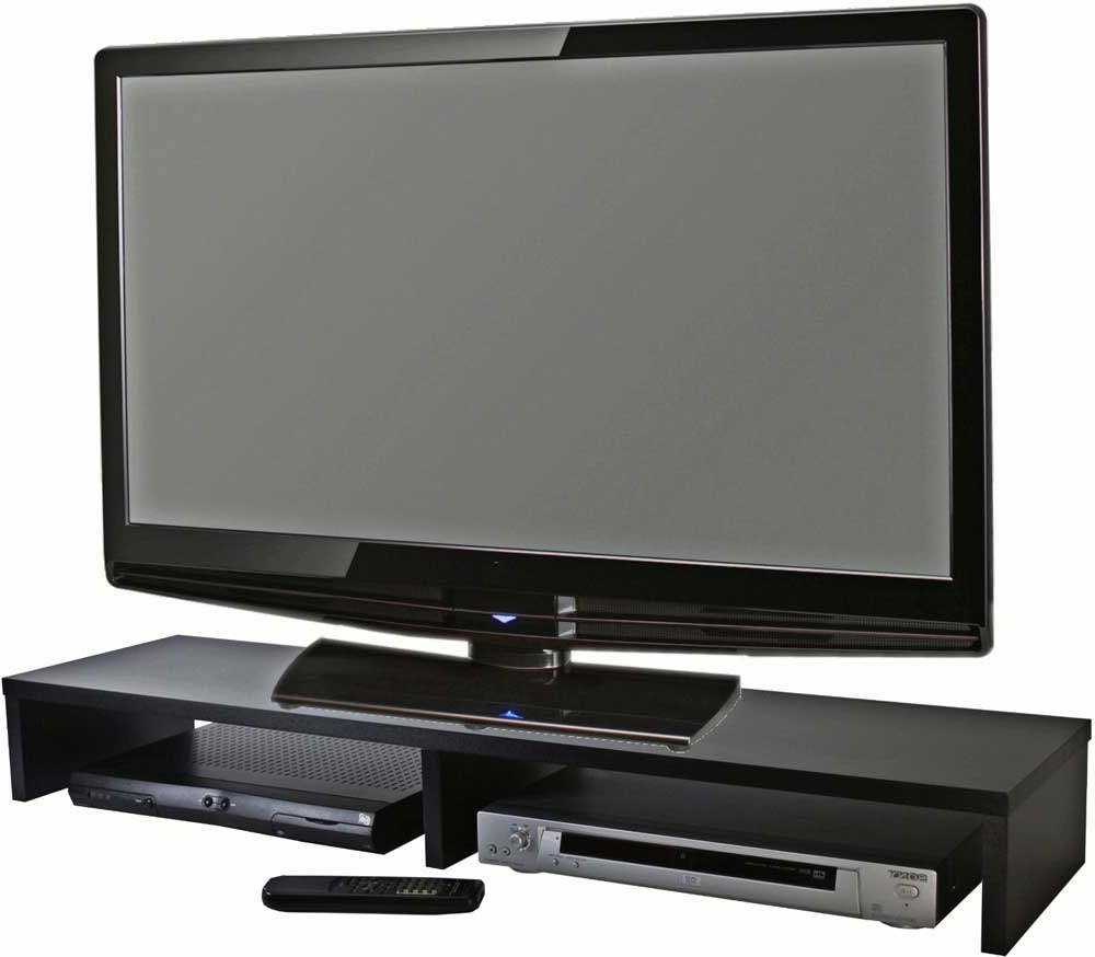 3 Discount Swivel Tv Stand With Swivel Motion And Consumer Reviews Regarding Trendy Swivel Tv Riser (Photo 1 of 20)