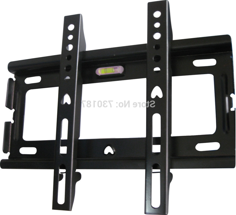 32 Inch Tv Stands With Regard To Most Popular 14 32 Inch Tv Stand The Monitor Black Rack Integrated Universal (Photo 14 of 20)