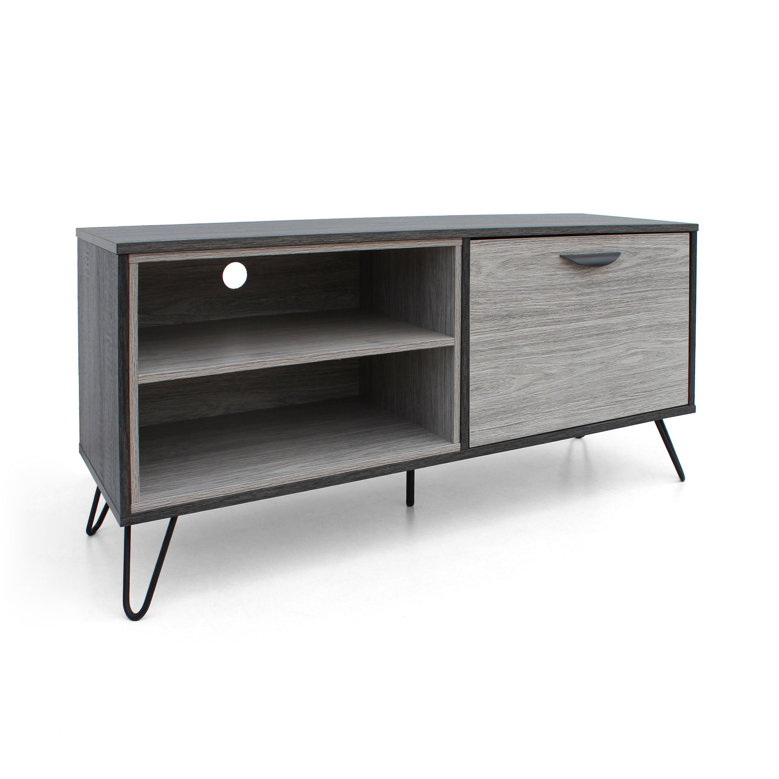 40 49 Inches Tv Stand Tv Stands & Entertainment Centers You'll Love Throughout 2018 Gunmetal Media Console Tables (Photo 20 of 20)