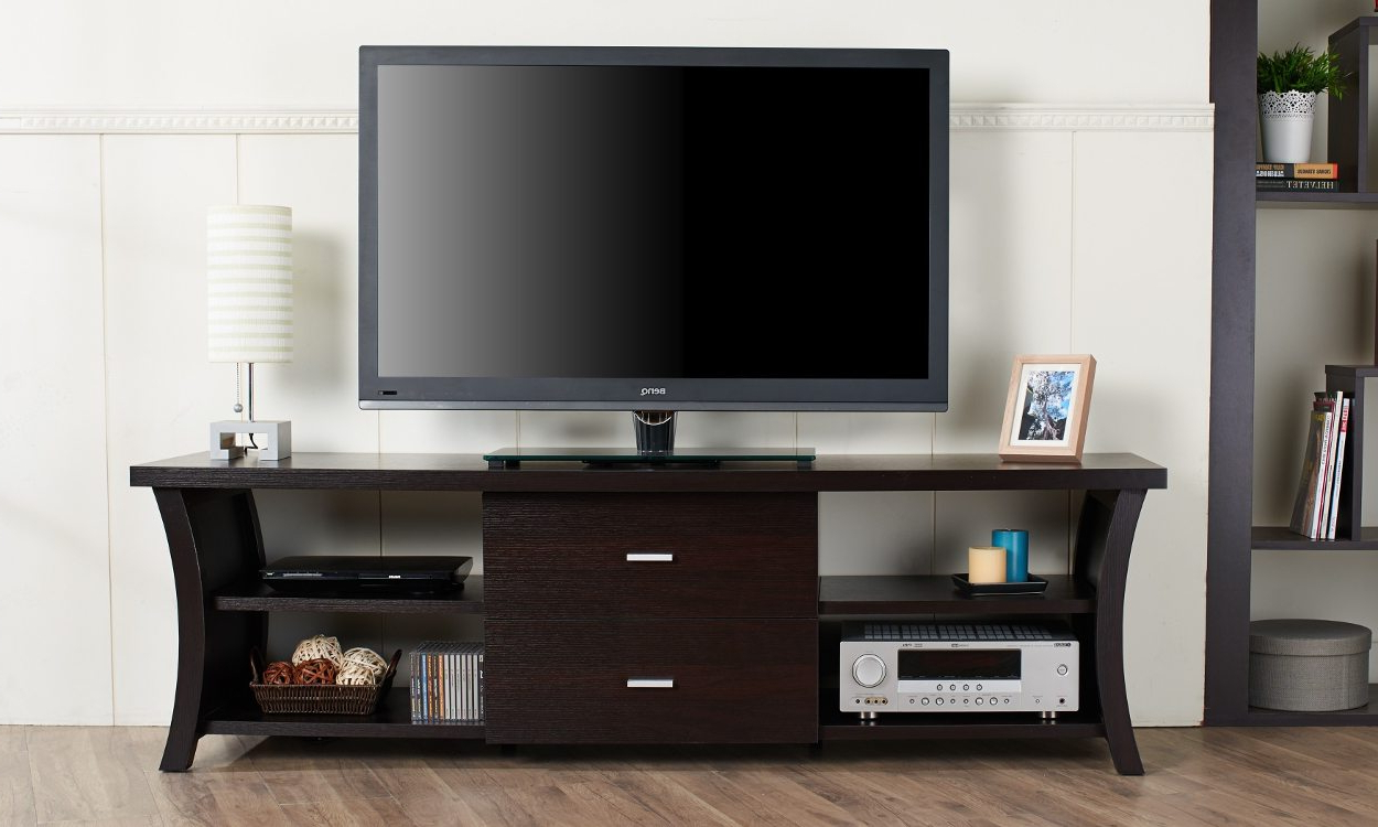 6 Tips For Choosing The Best Tv Stand For Your Flat Screen Tv Throughout Favorite Long Tv Cabinets Furniture (Photo 3 of 20)