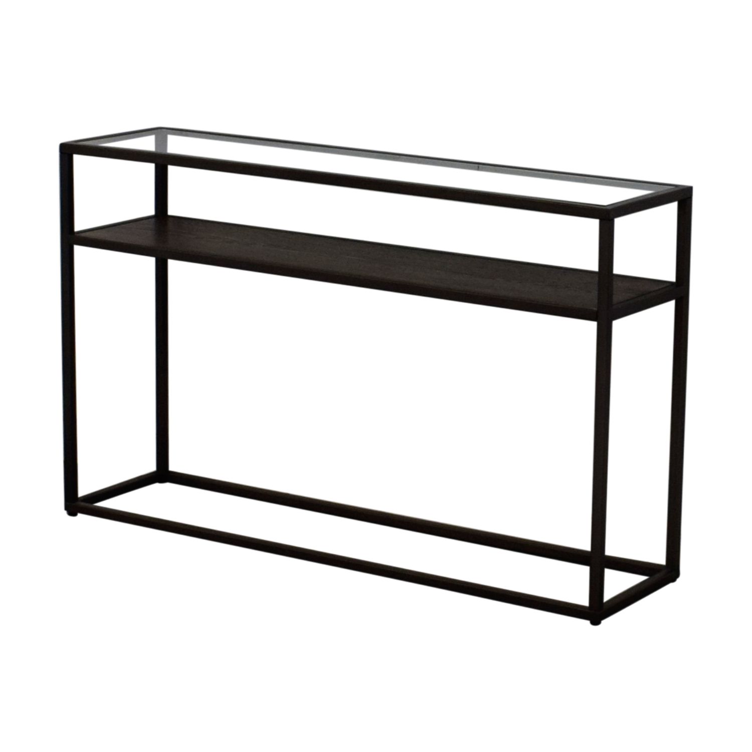 [%79% Off – Crate & Barrel Crate & Barrel Switch Glass Wood And Metal For Newest Switch Console Tables|switch Console Tables With Regard To Newest 79% Off – Crate & Barrel Crate & Barrel Switch Glass Wood And Metal|well Known Switch Console Tables In 79% Off – Crate & Barrel Crate & Barrel Switch Glass Wood And Metal|2018 79% Off – Crate & Barrel Crate & Barrel Switch Glass Wood And Metal Regarding Switch Console Tables%] (View 7 of 20)