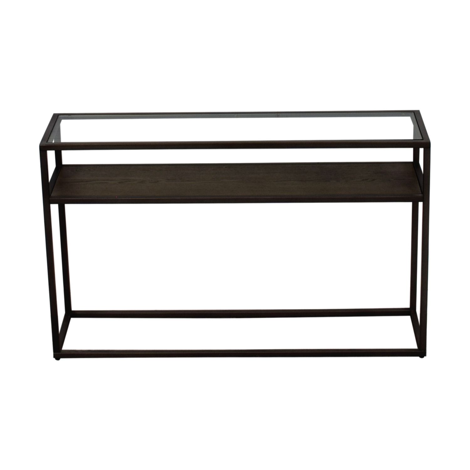 [%79% Off – Crate & Barrel Crate & Barrel Switch Glass Wood And Metal With Regard To 2017 Switch Console Tables|switch Console Tables Intended For Preferred 79% Off – Crate & Barrel Crate & Barrel Switch Glass Wood And Metal|most Current Switch Console Tables With Regard To 79% Off – Crate & Barrel Crate & Barrel Switch Glass Wood And Metal|popular 79% Off – Crate & Barrel Crate & Barrel Switch Glass Wood And Metal With Switch Console Tables%] (View 4 of 20)