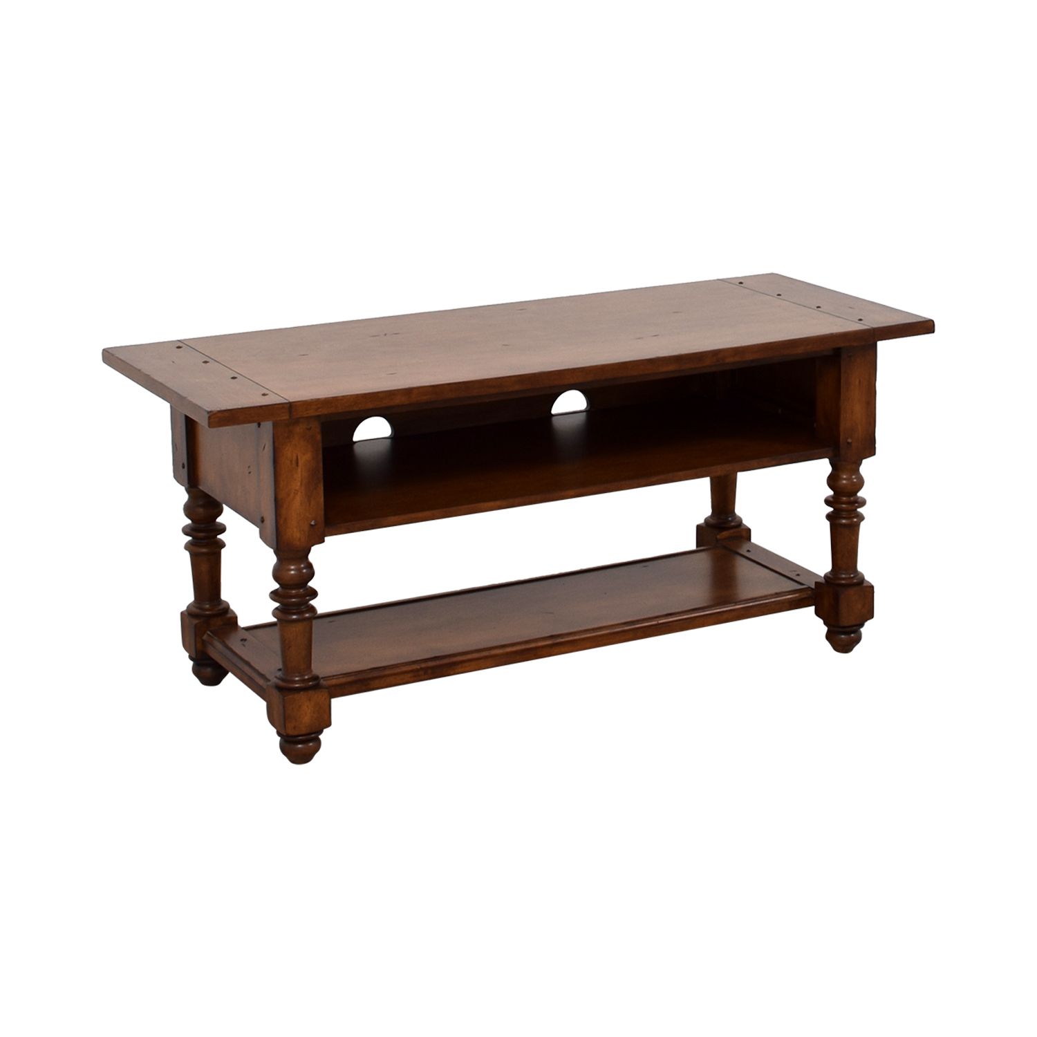 [%90% Off – Pottery Barn Pottery Barn Como Wood Tv Stand / Storage Within Widely Used Como Tv Stands|como Tv Stands With Regard To 2017 90% Off – Pottery Barn Pottery Barn Como Wood Tv Stand / Storage|well Known Como Tv Stands Regarding 90% Off – Pottery Barn Pottery Barn Como Wood Tv Stand / Storage|most Up To Date 90% Off – Pottery Barn Pottery Barn Como Wood Tv Stand / Storage With Como Tv Stands%] (Photo 11 of 20)