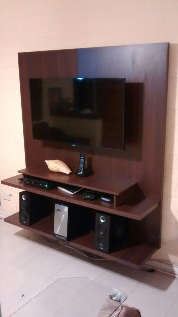Acrylic Tv Stands Inside Latest Designer Contemporary Clear Acrylic Perspex Monitor Pc Tv Stand (View 7 of 20)