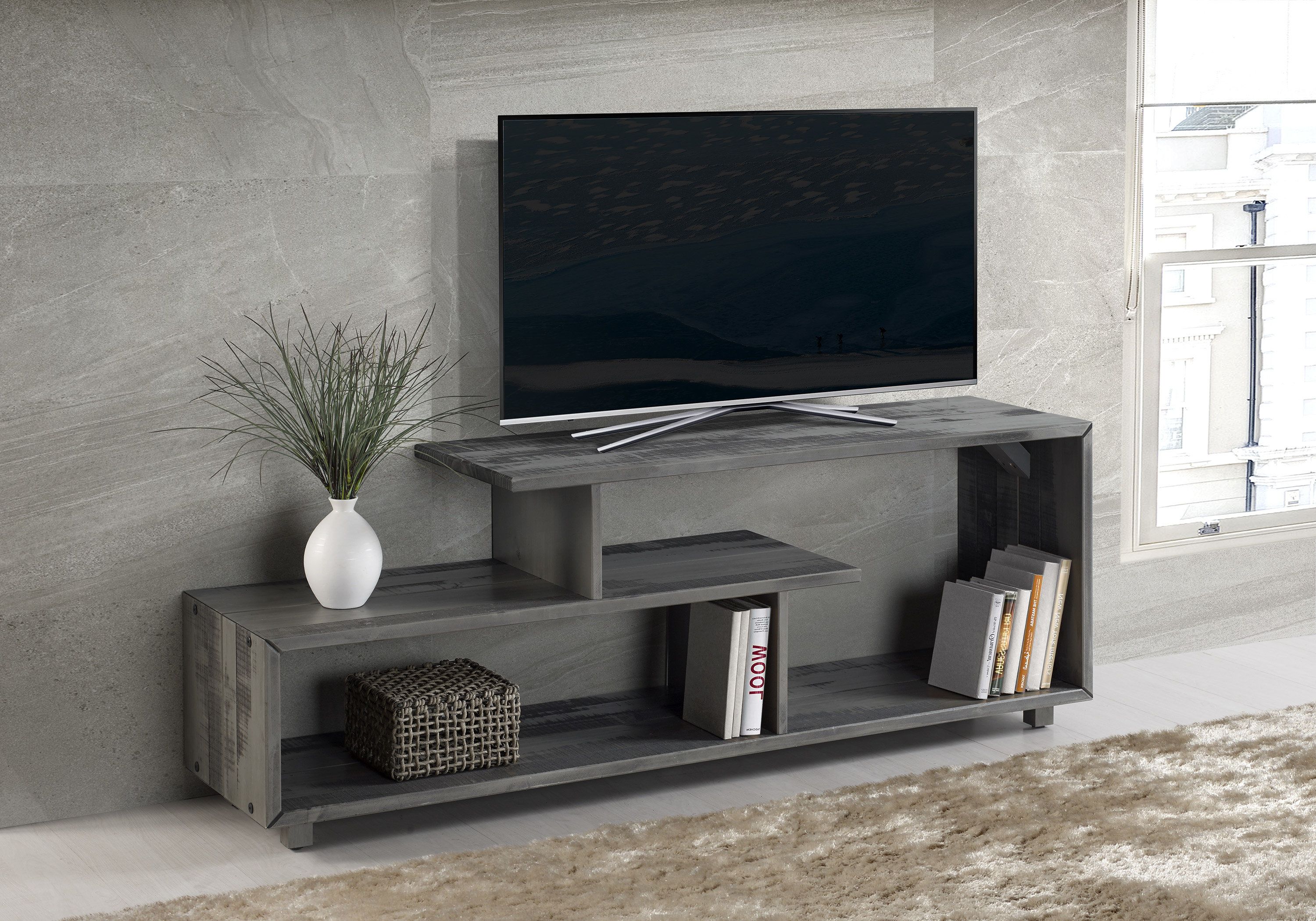 Allmodern Pertaining To Current Single Shelf Tv Stands (View 12 of 20)