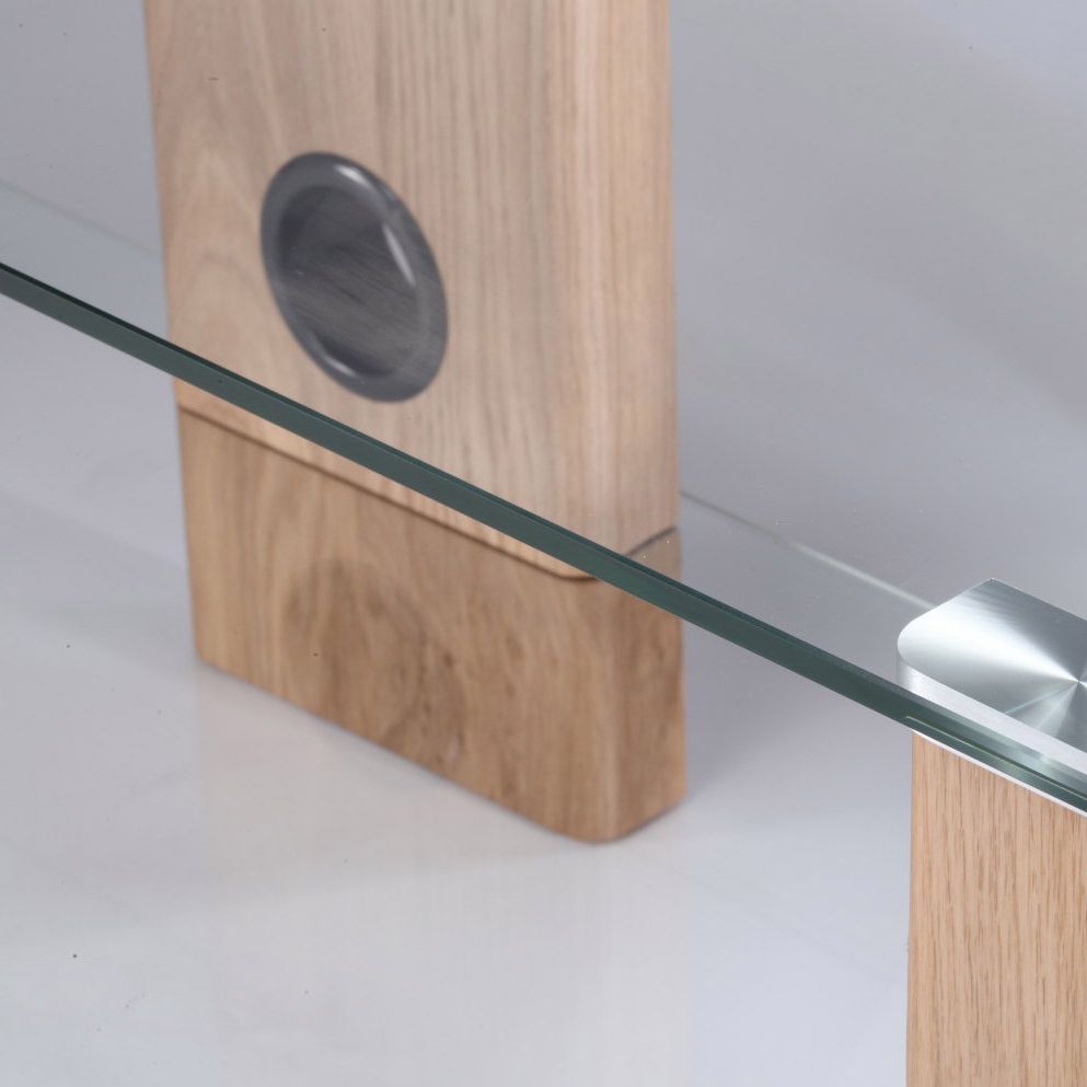 Alphason Century Adce1200 Light Oak / Glass Tv Stand – Alphason For Fashionable Glass And Oak Tv Stands (View 12 of 20)