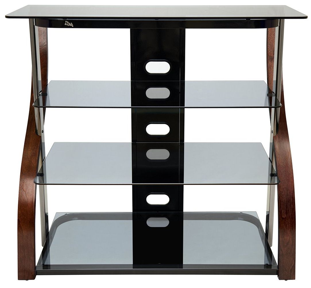 Amazon: Bell'o Cw340 40" Tall Tv Stand For Tvs Up To 42 Inside Most Up To Date Tv Stands 40 Inches Wide (Photo 20 of 20)