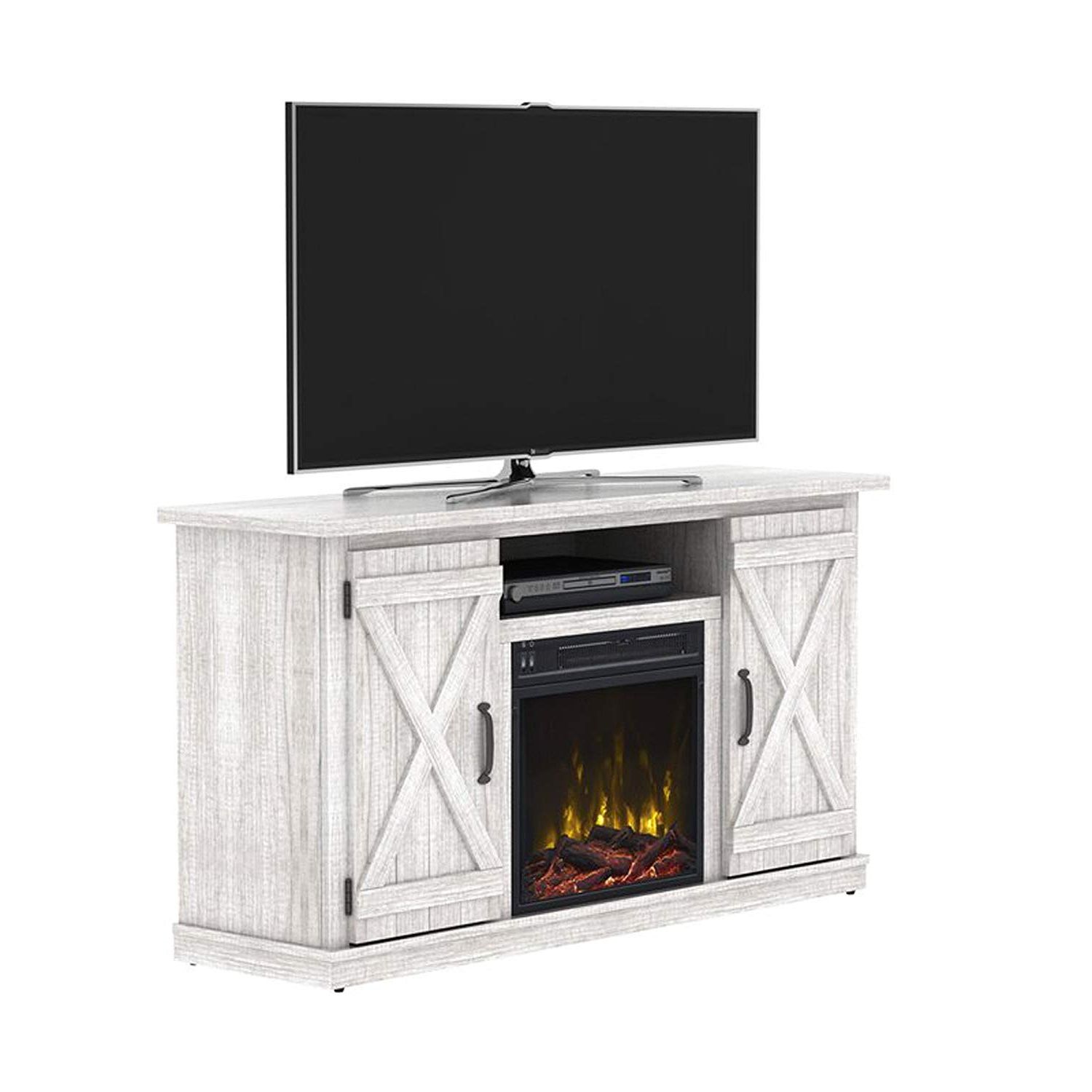 Amazon: Industrial 48'' Tv Stand – Antique Rustic Look In Recent Kilian Grey 74 Inch Tv Stands (View 10 of 20)