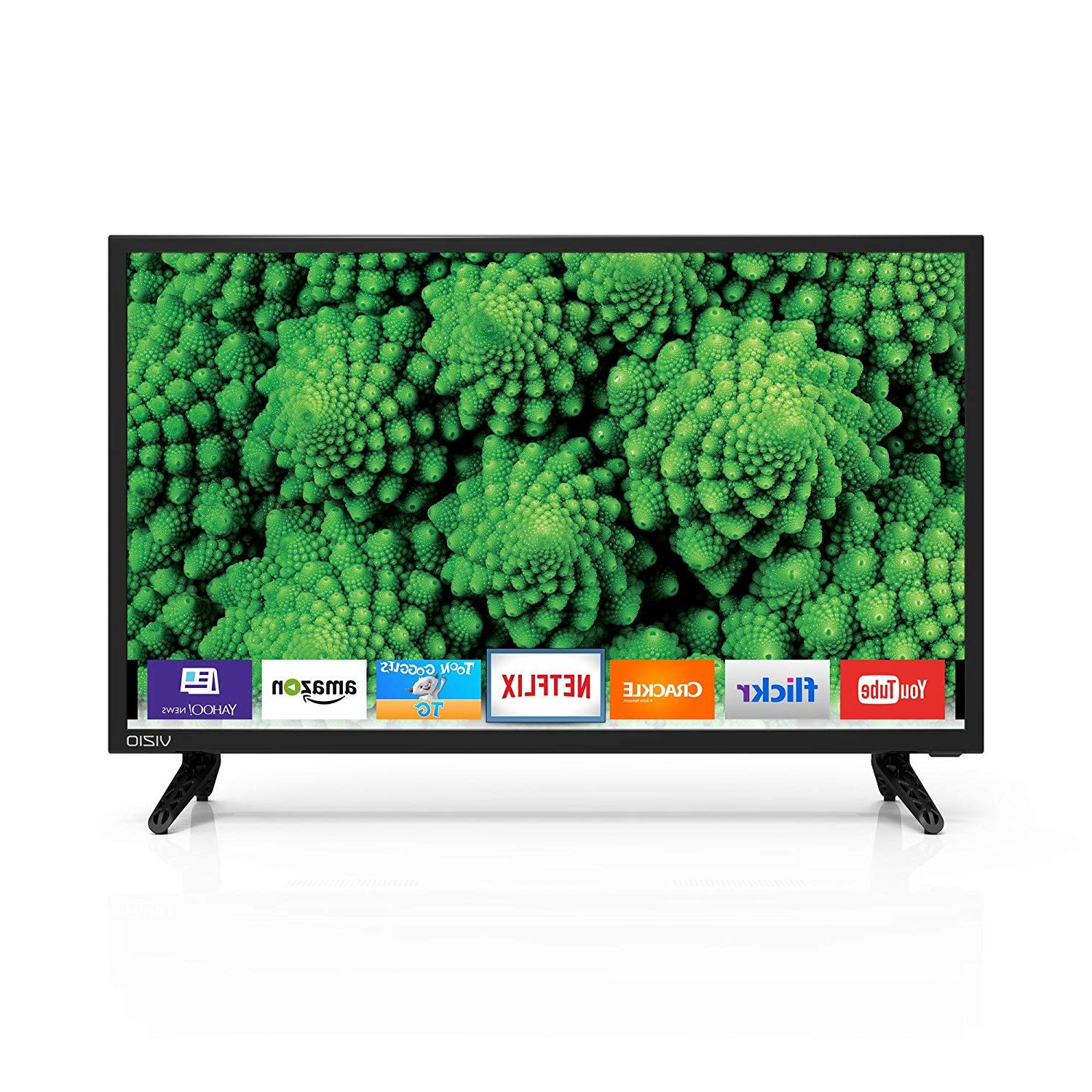 Amazon: Vizio 24in D Series Led Smart Tv 23.54in Diag D24h E1 Intended For 2017 Vizio 24 Inch Tv Stands (Photo 20 of 20)