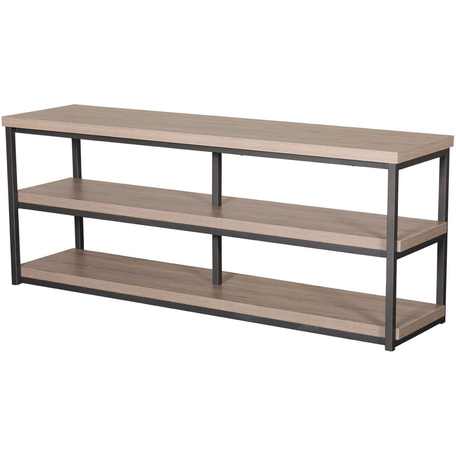 Ameriwood With Regard To Most Recent Rustic Oak Tv Stands (View 19 of 20)