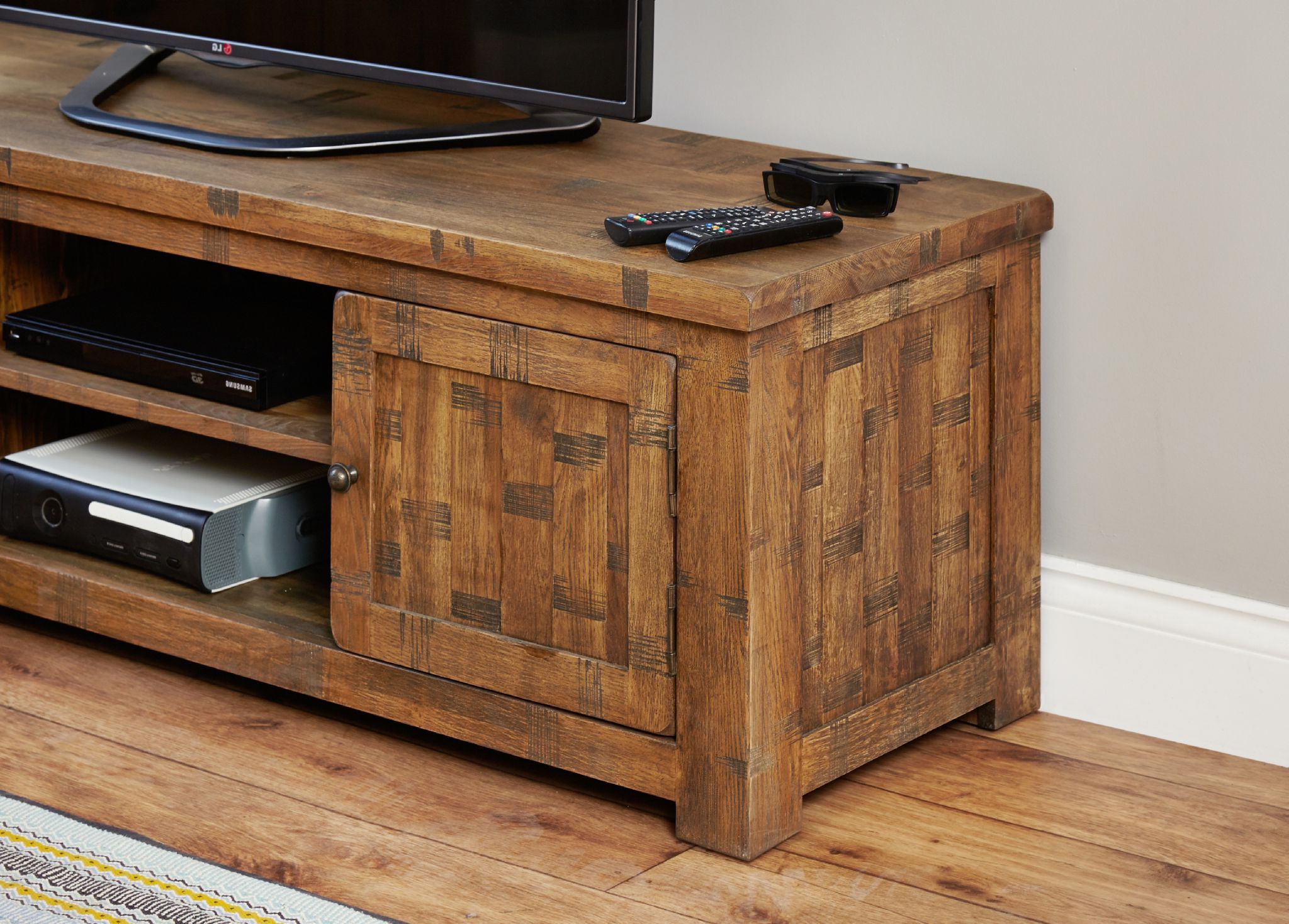 Antique Tv Stand For Sale Rustic Wood Entertainment Center Console Within Most Recently Released Rustic Tv Stands For Sale (View 4 of 20)