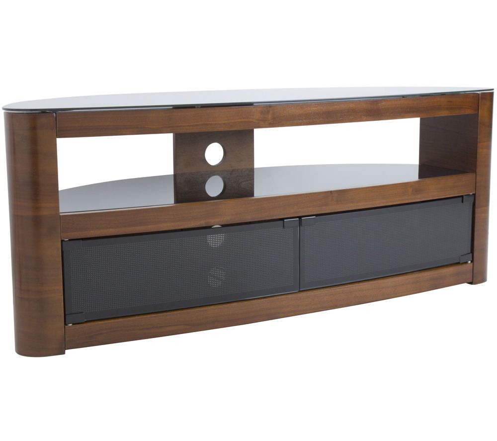 Avf Burghley 1250 Mm Tv Stand – Walnut Fast Delivery (Photo 7 of 20)