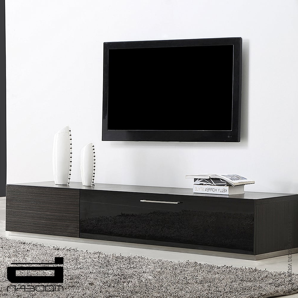 B Modern Tv Stands Inside Well Known Producer Tv Standb Modern – Interiordesignerdecor (View 2 of 20)