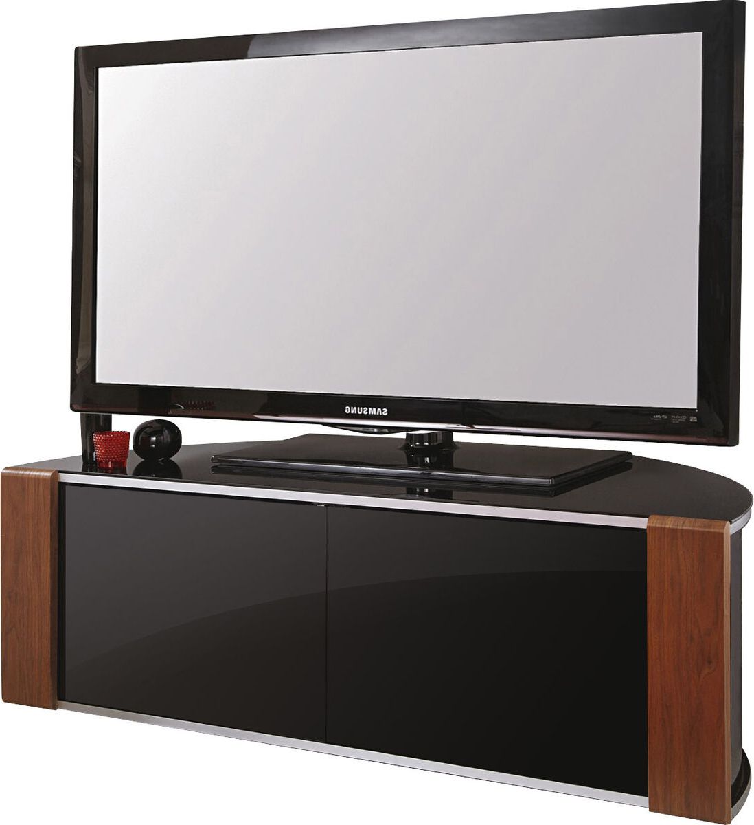 Beam Thru Tv Cabinets Throughout Most Popular Mda Designs Sirius 1200 Beam Thru Walnut Oak Reversible 37" 55" New (View 7 of 20)