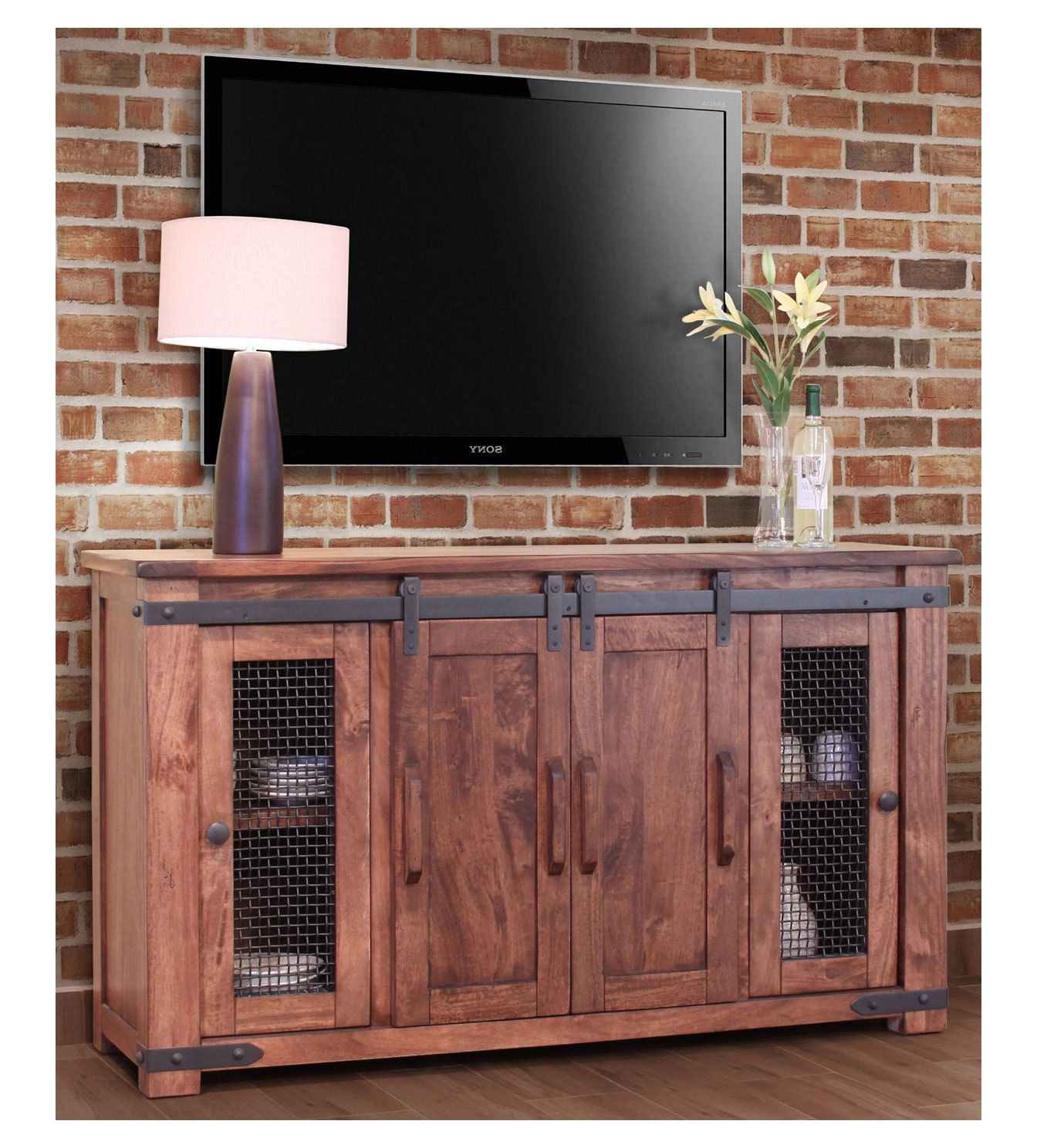Best And Newest How To Decorate With A Pine Tv Stand (View 10 of 20)