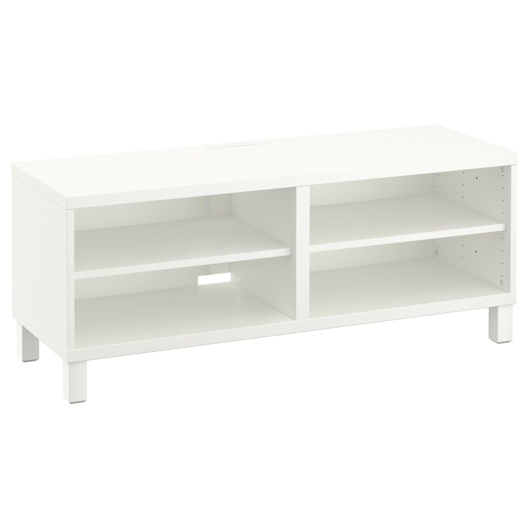 Bestå Tv Unit – White – Ikea Inside Recent Ikea Tv Console Tables (View 12 of 20)