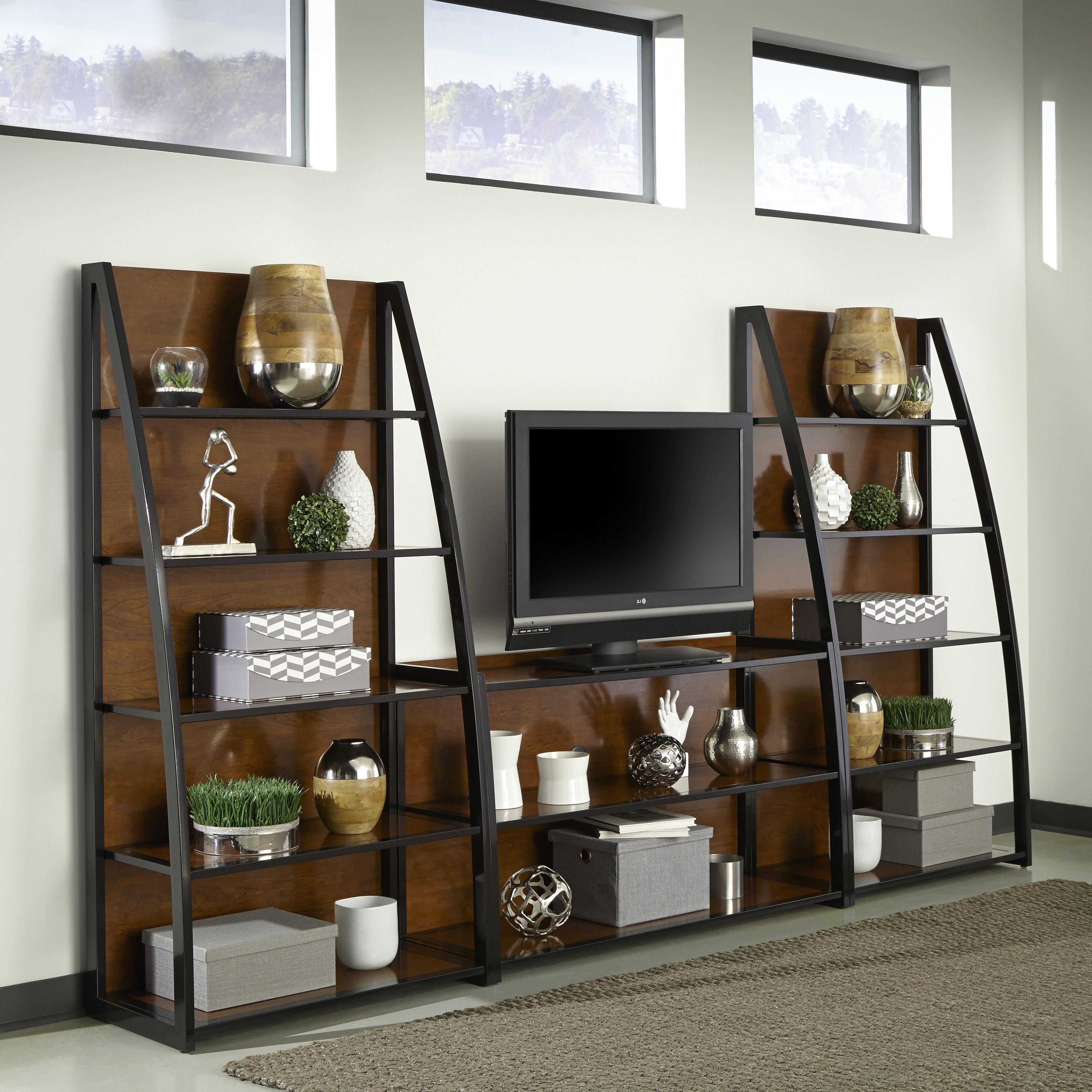 Bookcase Tv Stand Combo (Photo 19 of 20)