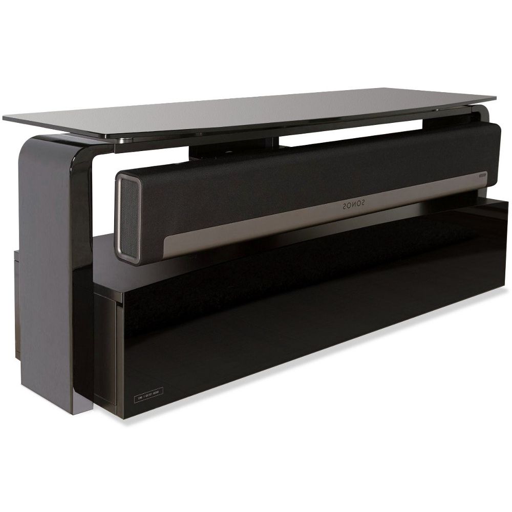 Buy Alphason As9001 Sonos Playbar Tv Stand – Black (View 9 of 20)