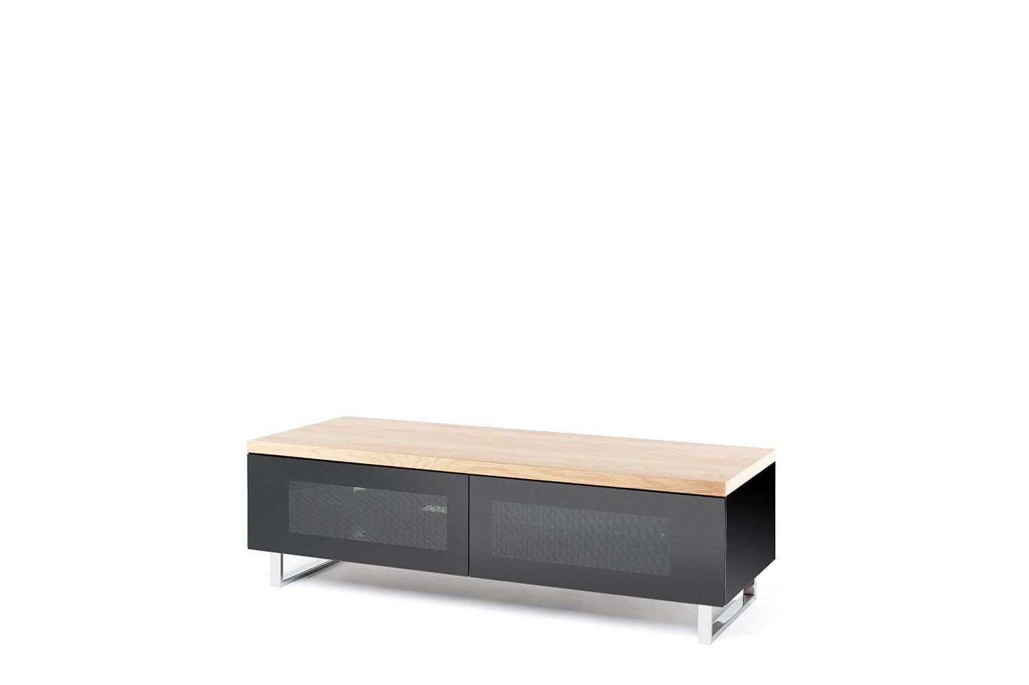 Buy Techlink Panorama Tv Stand With High Gloss Base With Walnut Top Regarding Current Techlink Panorama Walnut Tv Stands (View 17 of 20)