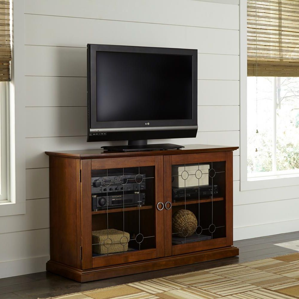 Cabinet Tv Stands Within Most Popular Home Styles Franklin Media Tv Stand Cabinet (View 1 of 20)