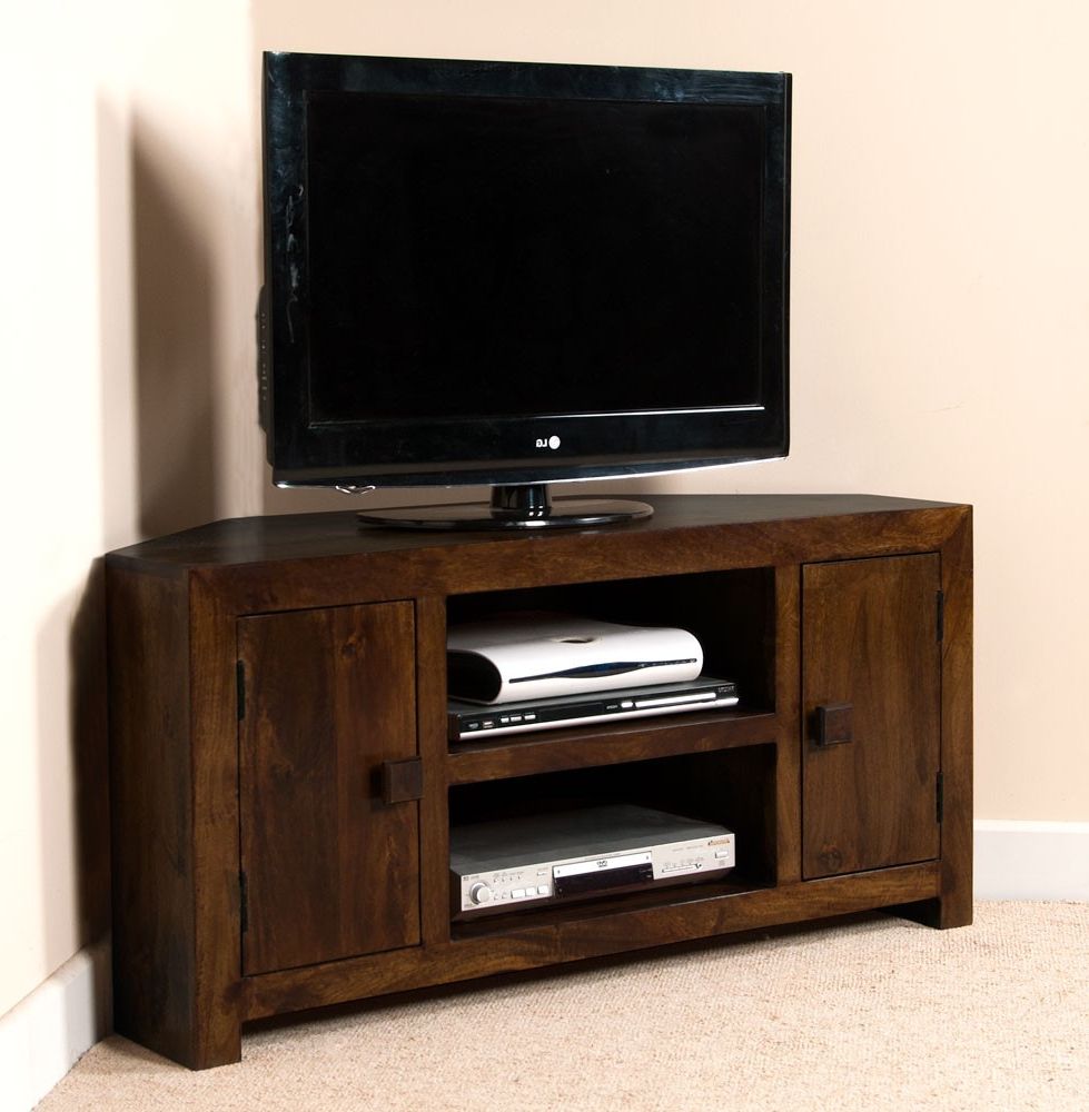 Featured Photo of  Best 20+ of Large Corner Tv Stands