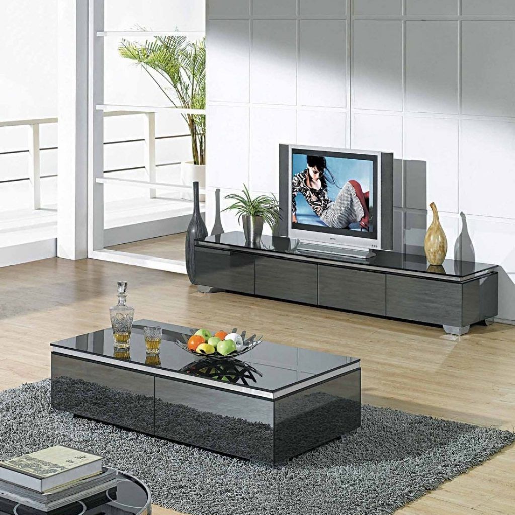 Coffee Tables And Tv Stands With Newest Should Coffee Table And Tv Stand Match (Photo 2 of 20)