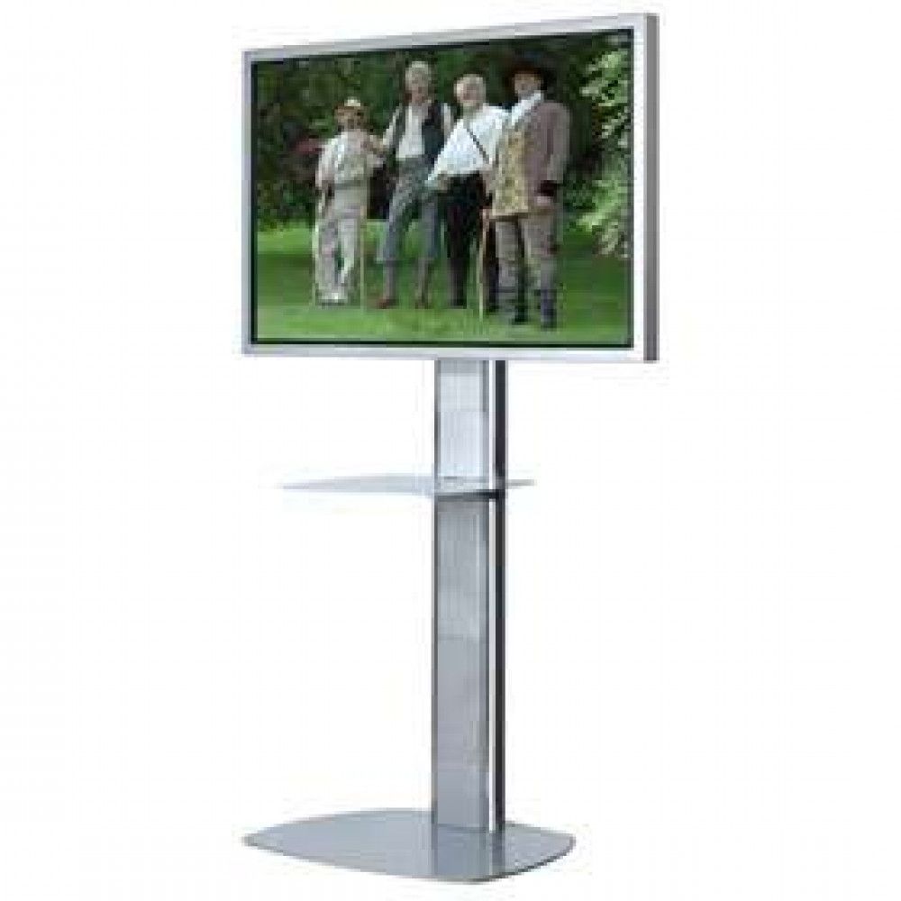 Compact Corner Tv Stands Regarding Newest Unicol Avhp Avecta High Thin Tall Tv Stand Corner Unit (Photo 10 of 20)