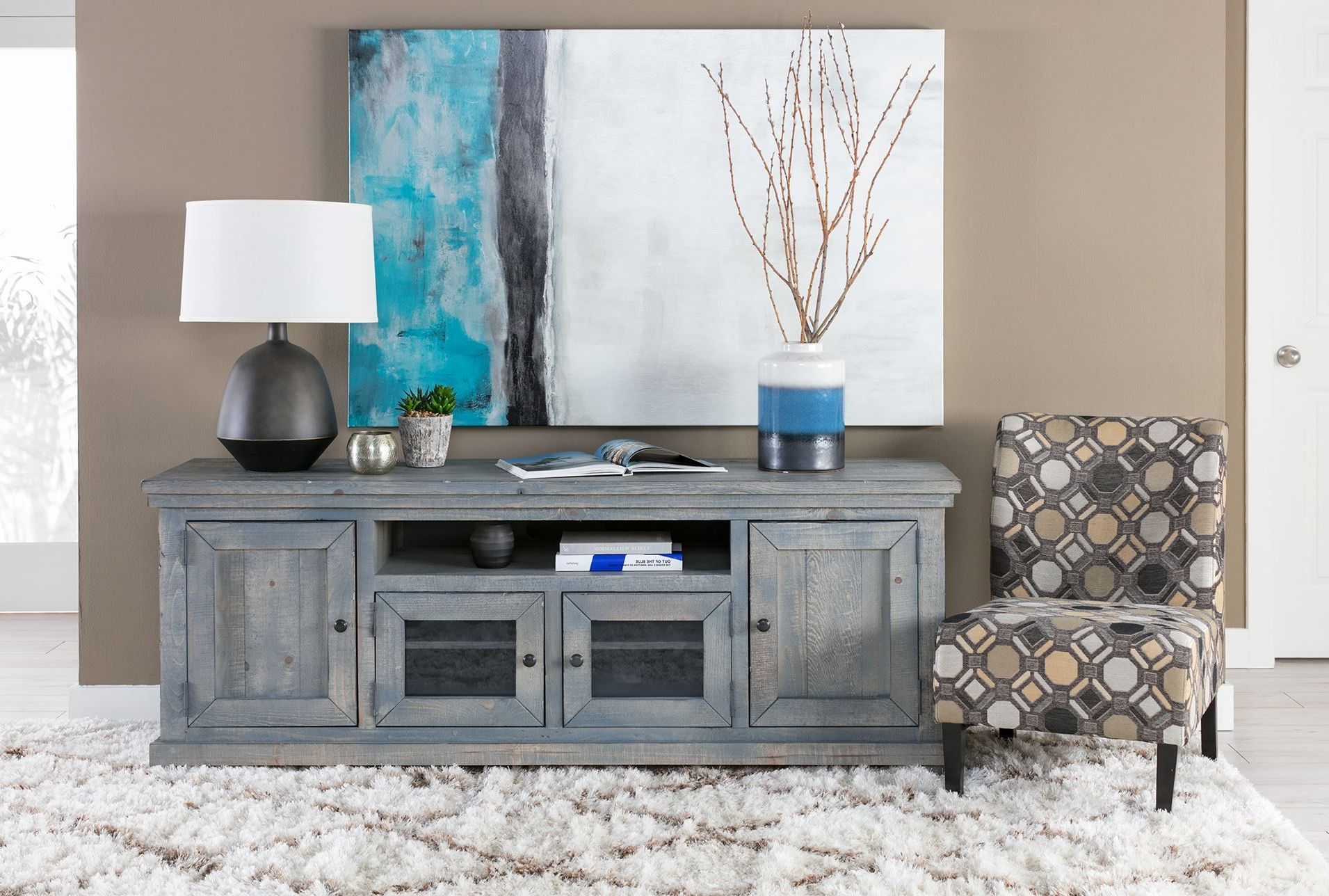 Featured Photo of 20 Best Sinclair Blue 74 Inch Tv Stands